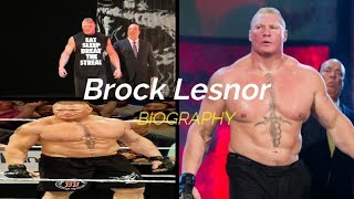 Brock lesnar Biography | Brock Lesnar Documentary | Life Style | Wife | House | Net Worth