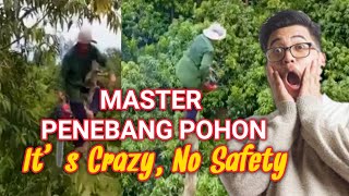 Penebang Pohon Paling KILLER