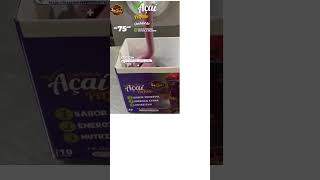 açai na caixa  ice gold