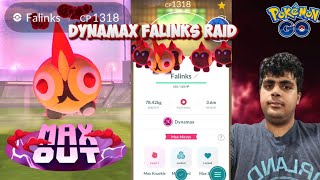 Pokémon GO Dynamax Falinks Max Battle Raid