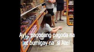 THE BEST OF PINOYS: Part 6 -  Si Ate na PagodangPagoda  #shorts