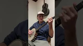 Gospel Plow (Chance McCoy) 🪕— see description for tabs! #twofingerbanjo