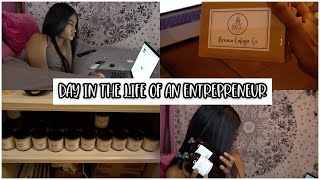 Day in the Life of an Entrepreneur | Studio Vlog 3