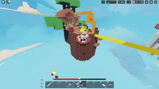 Triton Kit Gameplay #5!! (Roblox Bedwars)