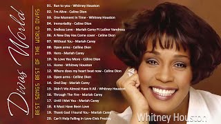 Best Songs of World Divas 2024 💖 Celine Dion, Whitney Houston, Mariah Carey