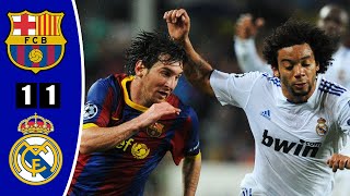 Barcelona vs Real Madrid 1-1 | UEFA Champions League 2010-2011 Semi-Final | Away