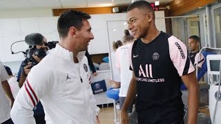 Así Fue el Primer Día de Messi con el PSG | 👀⚽