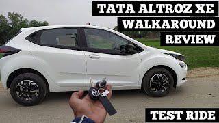 2021 TATA Altroz XE  Quick Detailed Review | Tata Altroz XE | Altroz Base model | Tata Altroz