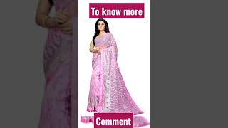 elegant net saree collection#must try #try mee