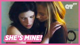 My Lesbian Lover Wants To Kiss Me All The Time! | Lesbian Romance | You Will Be Mine