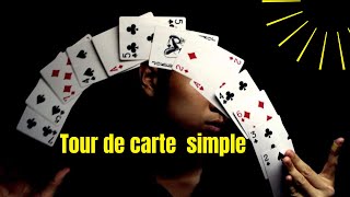 TOUR DE MAGIE SIMPLE AVEC DES CARTES - Tricky