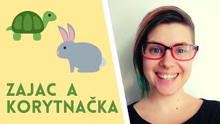 Learn Slovak with Stories: Zajac a korytnačka