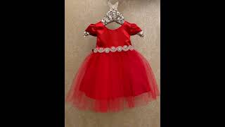 Very stylish kids winter dresses desing 2024