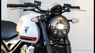 Triumph 400 -  Precio, Top Speed, Consumo y Potencia