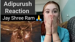 Foreigner React On Adipurush Trailer, Adipurush Trailer Reaction by Foreigner