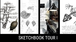 Sketchbook Tour I - A4 Nature Journal and Sketchbook (and Stillman and Birn Zeta Review)