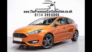 Ford Focus 1.5 TDCi ST-Line X