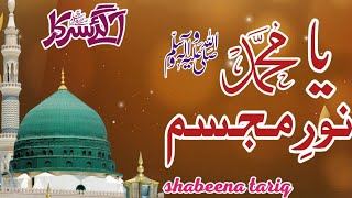 Naat-e-Rasool ||Ya Muhammad Noor-e-Mujassam ||Rabi-ul-Awal Special|| @smtencyclopedia3365