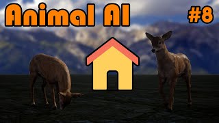 Giving The Animal A Home Plus Fixing The Turn - Part 8 Of Creating An Animal AI In Unreal Engine 4