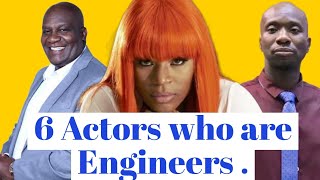 6 Actors who are Engineers in real life.