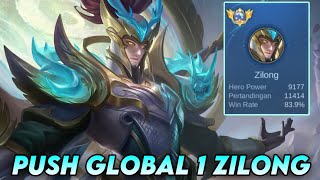 🔴 PUSH TOP 1 GLOBAL ZILONG | LIVE MOBILE LEGENDS