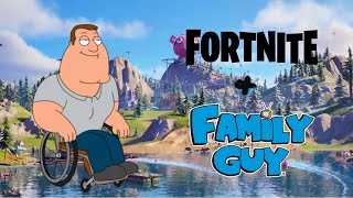 🤣 Check the Item Shop 🛒 tonight for Joe Swanson laugh!  💀😂 #fortnite #familyguy #gaming