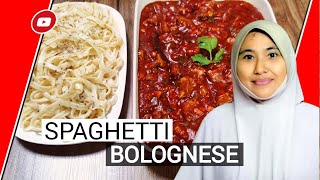 Spaghetti Bolognese | Ayaq Tangan Ustazah