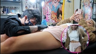 Getting A Tattoo for my Dog | LA Vlog