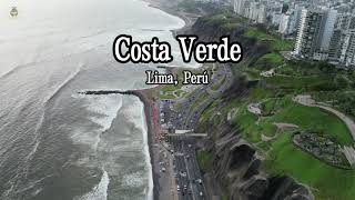 5 atractivos Top!! en la Costa Verde Lima Perú en 4K 🇵🇪