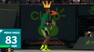 The King of Tennis 👑