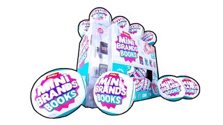 Mini Brands Books HUGE Unboxing! ASMR