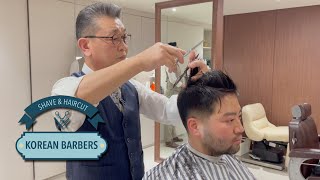 💈ASMR Haircut & Head Spa by Master Barber Han | Butter Barbershop Yeoksam