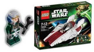 Lego Star Wars 75003 - A-Wing Starfighter Winter 2013 Sets