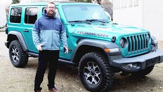 Hansen Styling Parts neuer Jeep Wrangler JL