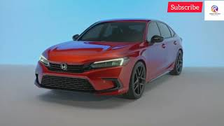 New Honda Civic 2022 #NewHondaCivic2022 #firstlook #officialvideo #hondacar