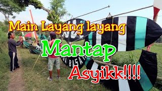 Main Layang Layang Desa Bagan Limau