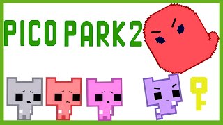 НАСТОЯЩИЙ БОСС В КОТИКАХ! Pico Park 2