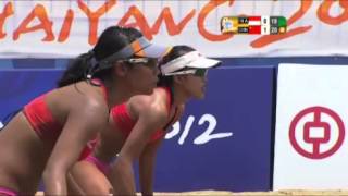 Day 1 Highlights of 3rd Asian Beach Games, Haiyang 2012