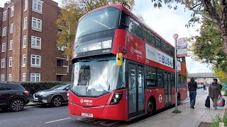 FRV - Arriva London LJ17 WVH HV233 - 242 Homerton Hospital - Aldgate