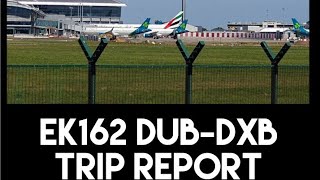 TRIP REPORT! Emirates B777-300er, Dublin To Dubai! ECONOMY