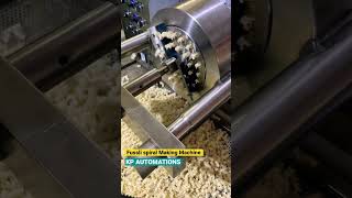 Spiral FUSSLI chips making machine | pasta chips Fryums chips making machine 200 kg Fryums chips