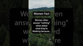 Funny Women Fact. #facts #factshorts #funnyfacts #womanfact #shorts