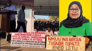 RAIS SAMIA,NA MKUU WA MKOA DAR CHALAMILA VITA YA ARIDHI MBEZI YAWAPANDA KICHWANI SASA