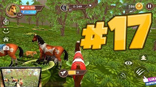 Wild Horse Sim 3D #LV18 # Wildcraft Wildlife Animal Simulator - Android Ios Gameplay