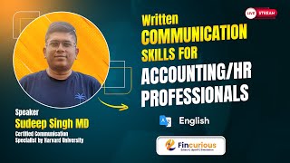 Written communication skills for Accounting/HR professionals