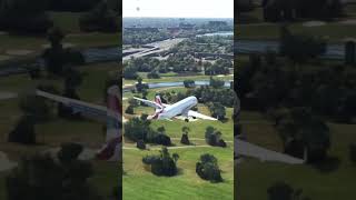 Landing In MIAMI International Airport