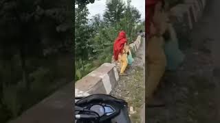 Horrific accident between sumo and motorcycle at Zeropoint Gool.*ramban