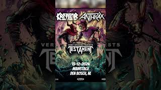 ANTHRAX is Coming