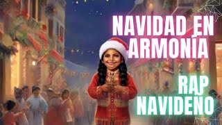 Navidad en Armonía Rap Navideño OrlandoX Colaboración ChatGpt