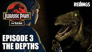 Jurassic Park: The Game (PS3) Episode 3: The Depths (No Commentary)